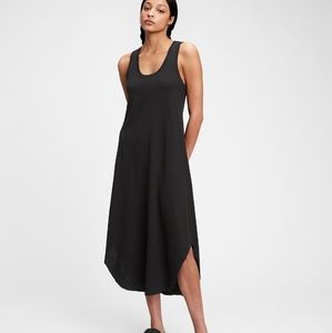 Gap sleeveless black midi dress *FINAL SALE*